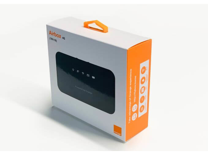 Modem Orange Orange Airbox | Modem Orange | Orange Business République Démocratique ...