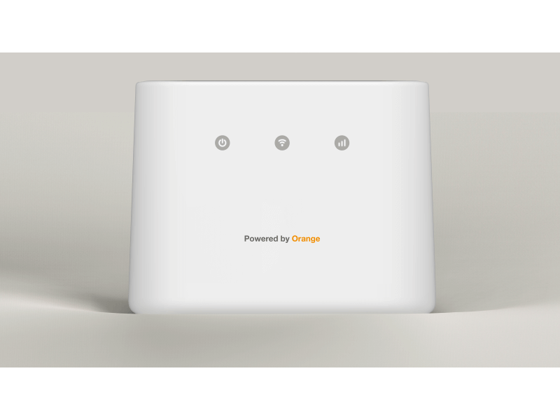 Modem Orange Orange Business Box | Modem Orange | Orange Business République ...